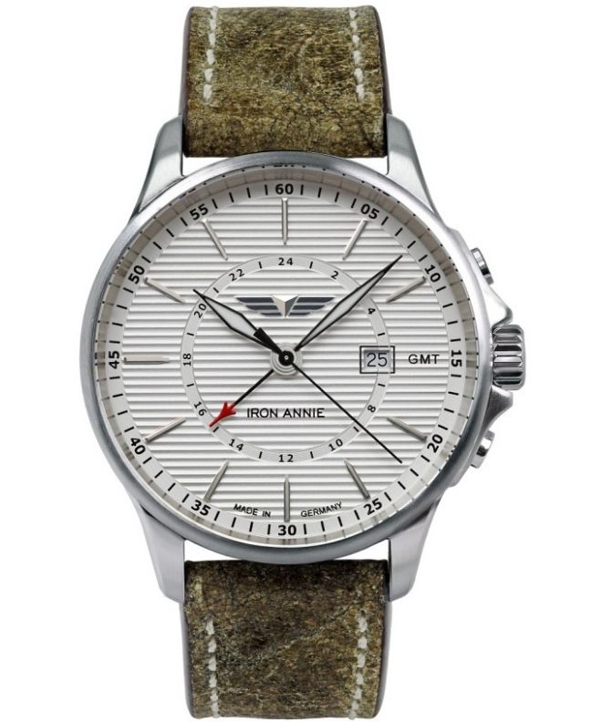 Pánské hodinky Iron Annie Wellblech GMT IA-5842-1