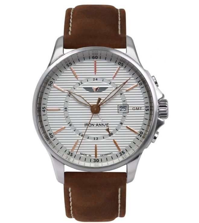 Pánské hodinky Iron Annie Wellblech GMT IA-5842-4