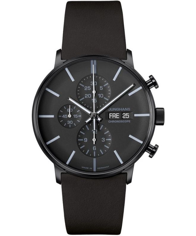 Hodinky Junghans Form A Chronoscope Automatic 027/4371.02