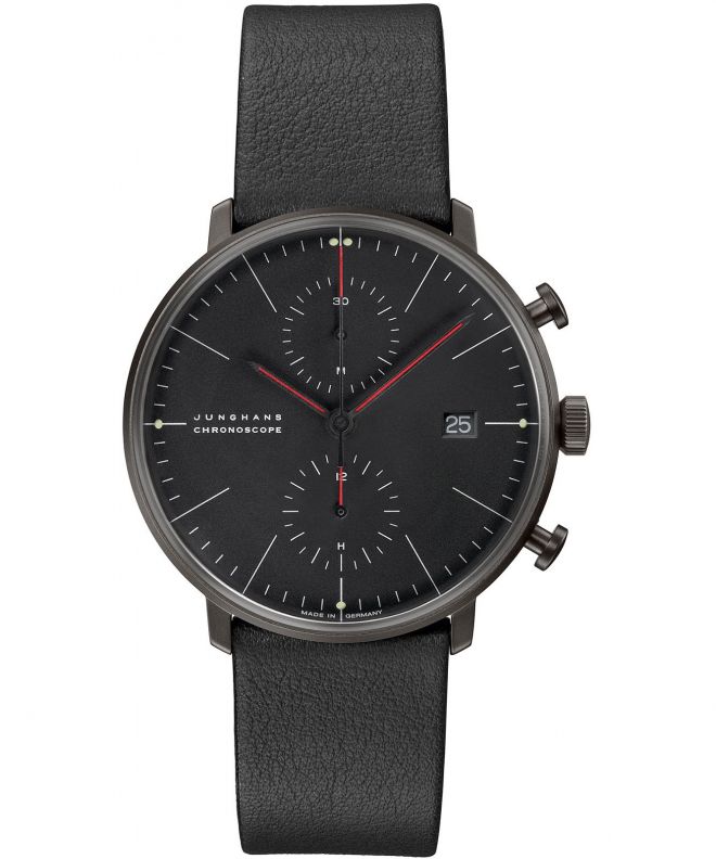 Hodinky Junghans max bill Chronoscope Bauhaus Automatic 027/4409.02