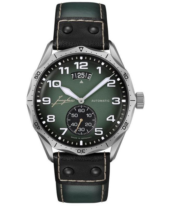 Hodinky Junghans Pilot Automatic 027/4495.00