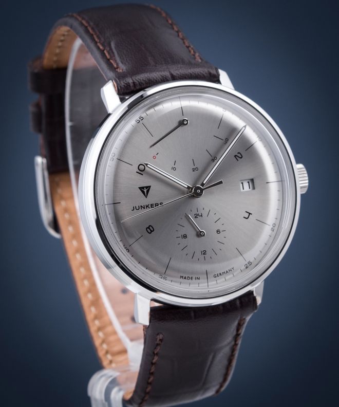 Pánské hodinky Junkers 100 Years Bauhaus Automatic 9.11.01.03 9.11.01.03