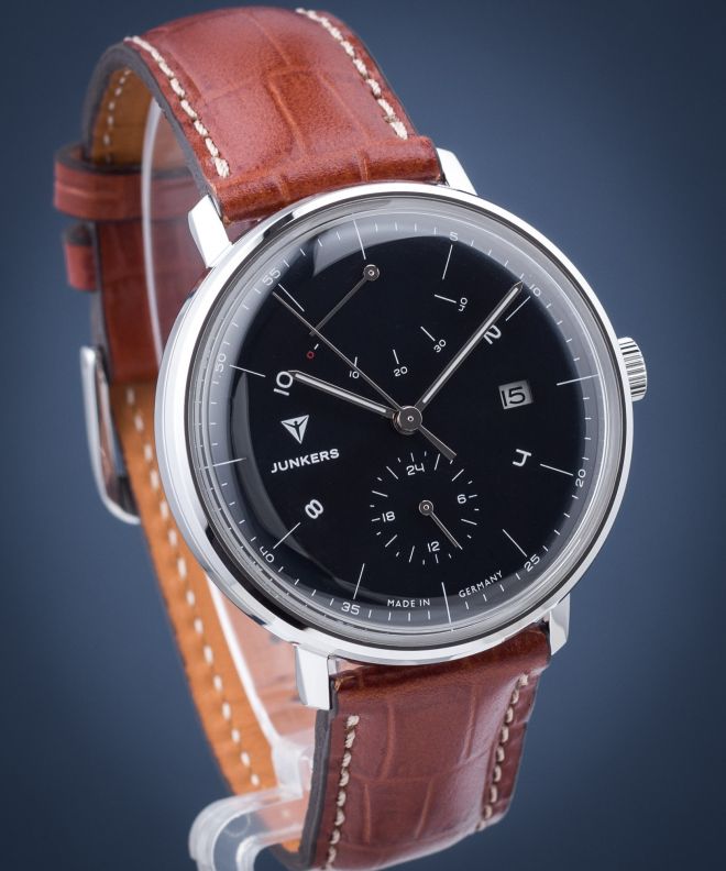 Pánské hodinky Junkers 100 Years Bauhaus Automatic 9.11.01.12 9.11.01.12