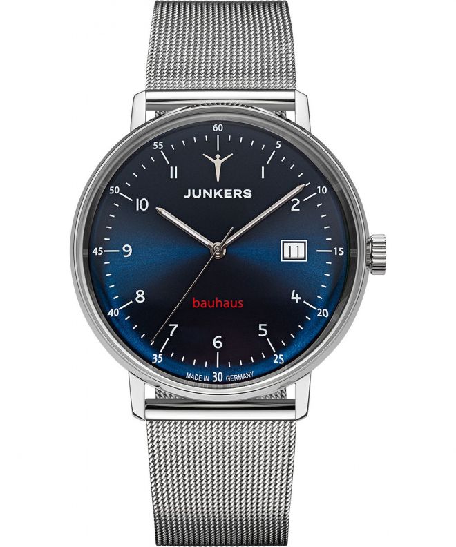 Hodinky Junkers Bauhaus Sapphire Automatic 9.68.01.01.M