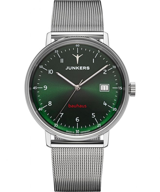 Hodinky Junkers Bauhaus Sapphire Automatic 9.68.01.06.M