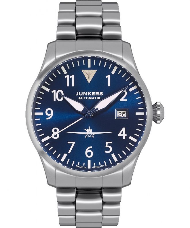 Hodinky Junkers Flieger Automatic 9.58.01.01.M