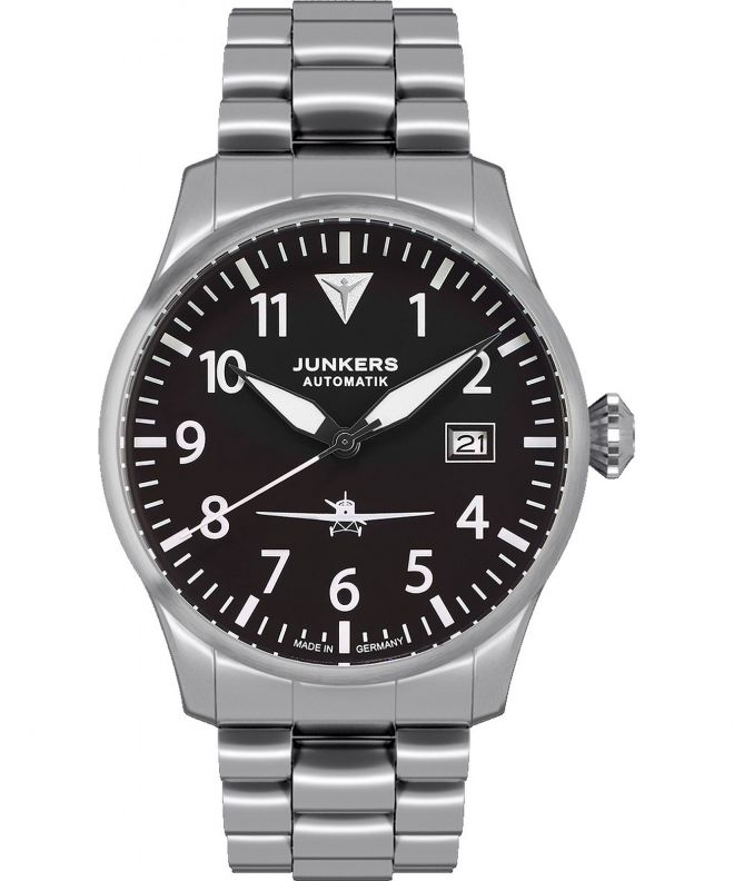 Hodinky Junkers Flieger Automatic 9.58.01.02.M