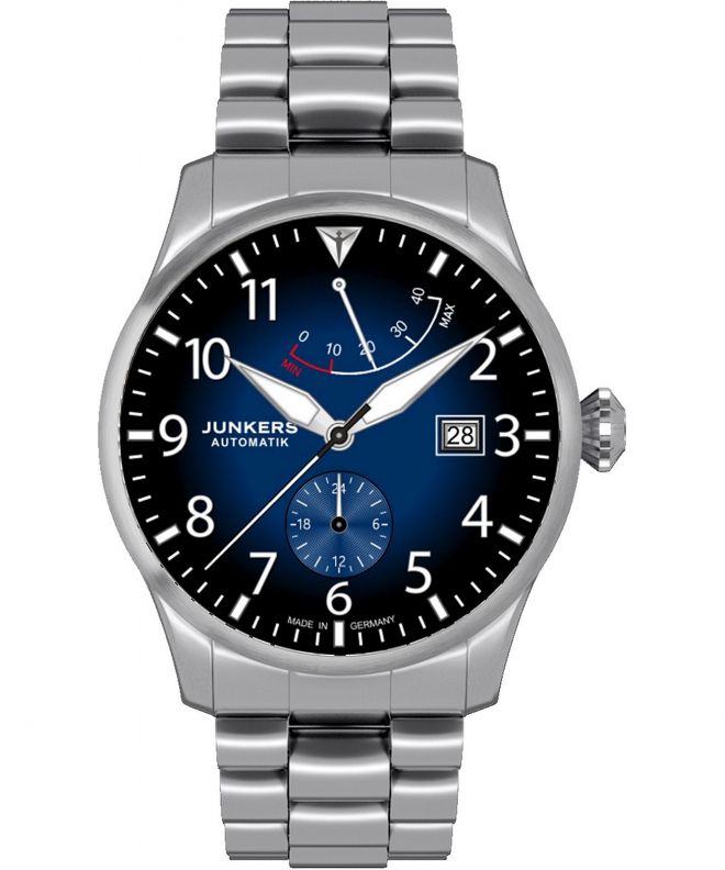 Hodinky Junkers Flieger Automatic 9.64.01.01.M