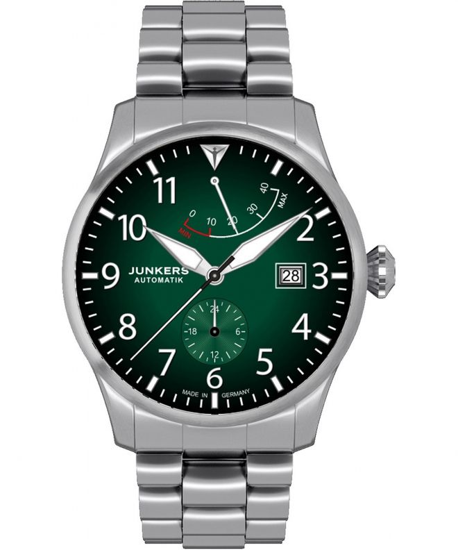 Hodinky Junkers Flieger Automatic 9.64.01.06.M