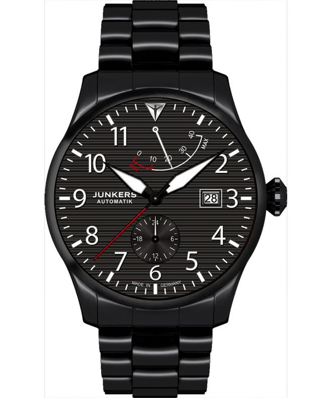 Hodinky Junkers Flieger Automatic 9.65.01.02.M