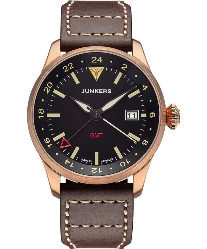 Hodinky Junkers Flieger Automatic GMT 9.66.02.02