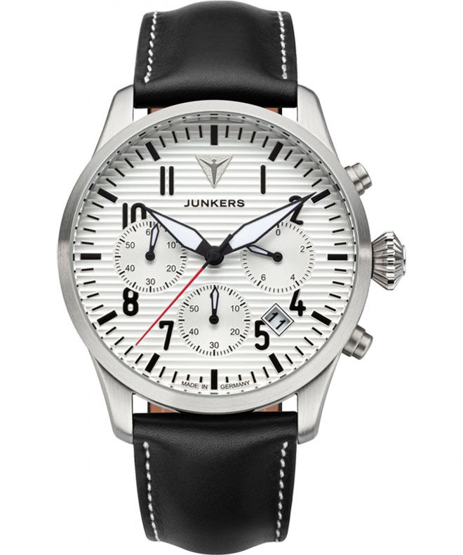 Hodinky Junkers Flieger Chronograph 9.55.01.03