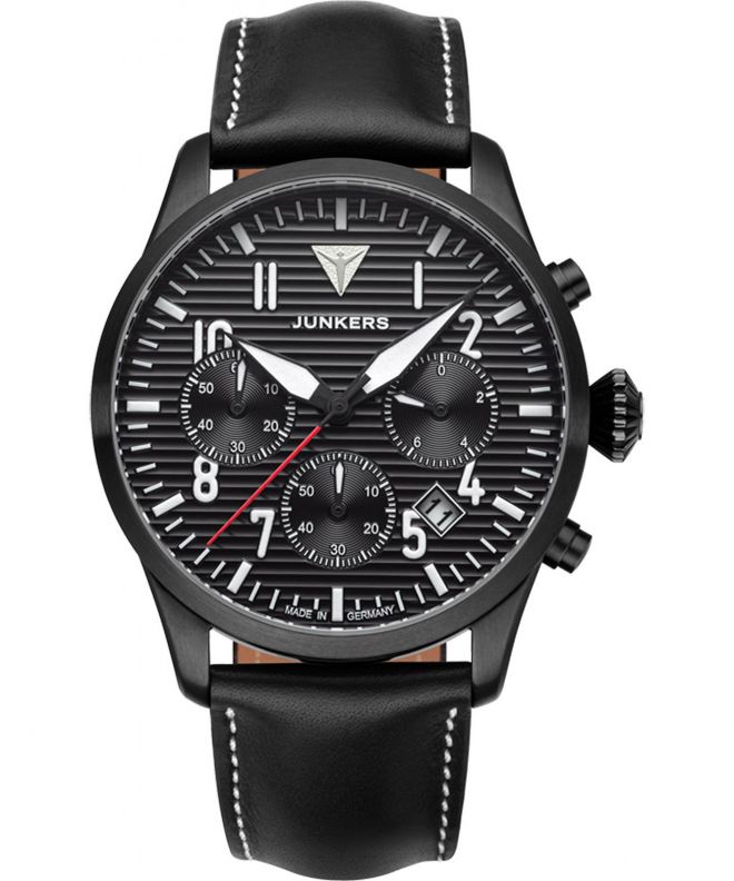 Hodinky Junkers Flieger Chronograph 9.56.01.02