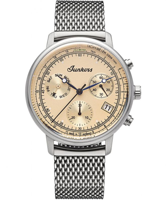 Hodinky Junkers Graf zu Castell Limited Edition 9.69.01.05.M