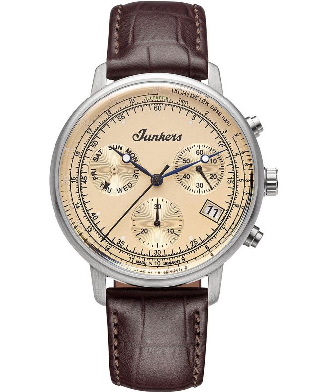Hodinky Junkers Graf zu Castell Limited Edition 9.69.01.05
