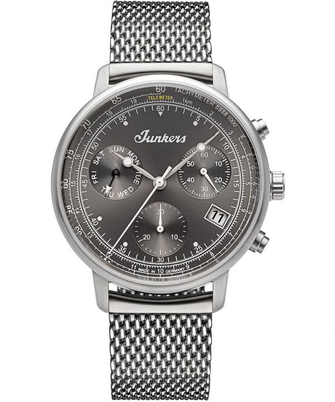 Hodinky Junkers Graf zu Castell Limited Edition 9.69.01.08.M
