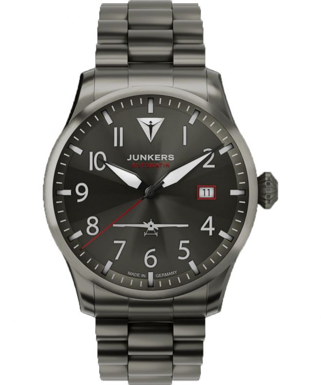 Hodinky Junkers J1 Automatic Limited Edition 9.63.02.15.M