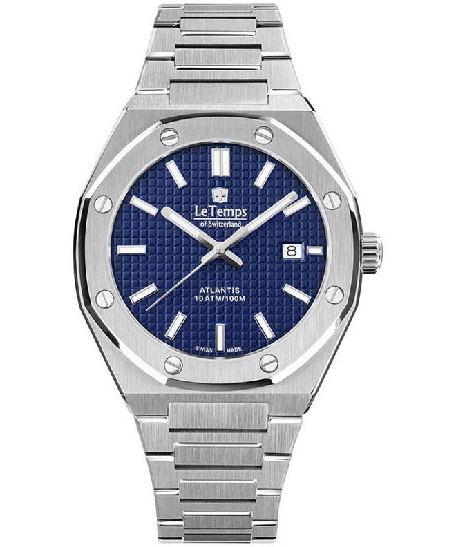 Hodinky Le Temps Atlantis LT1037.03BS01