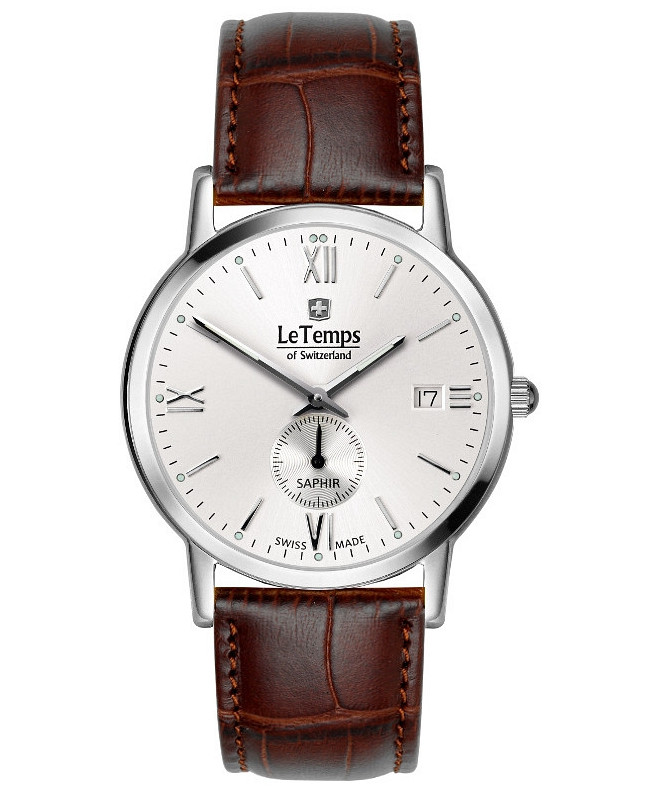 Pánské hodinky Le Temps Flat Elegance LT1087.11BL02