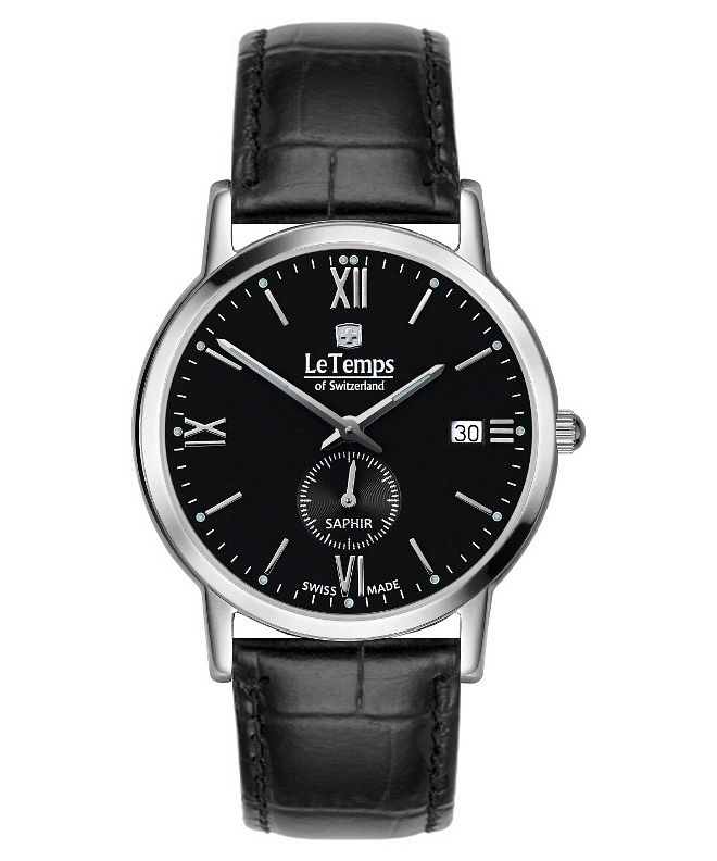 Pánské hodinky Le Temps Flat Elegance LT1087.12BL01