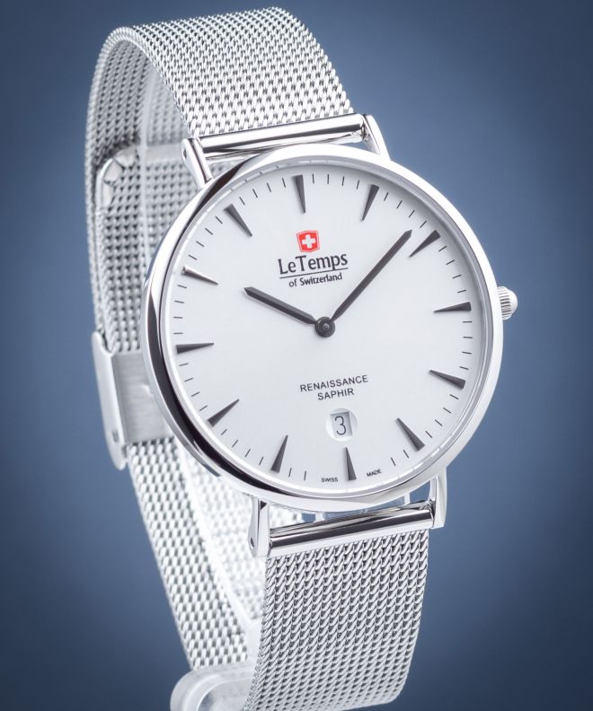 Pánské hodinky Le Temps Renaissance LT1018.06BS01