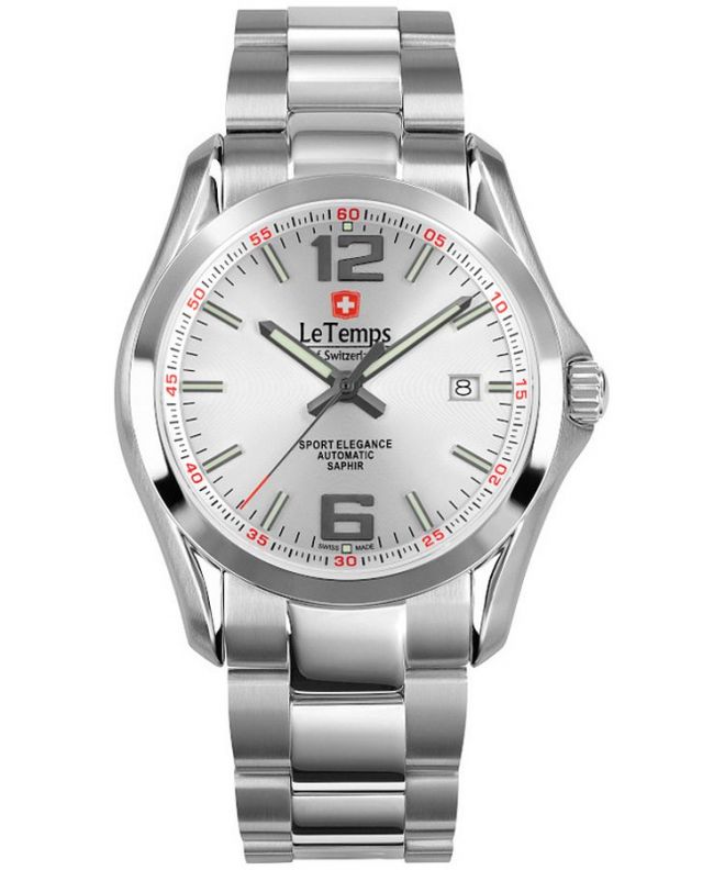 Pánské hodinky Le Temps Sport Elegance Automatic LT1090.07BS01