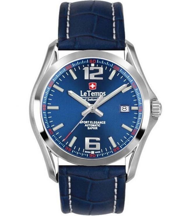 Pánské hodinky Le Temps Sport Elegance Automatic LT1090.09BL13
