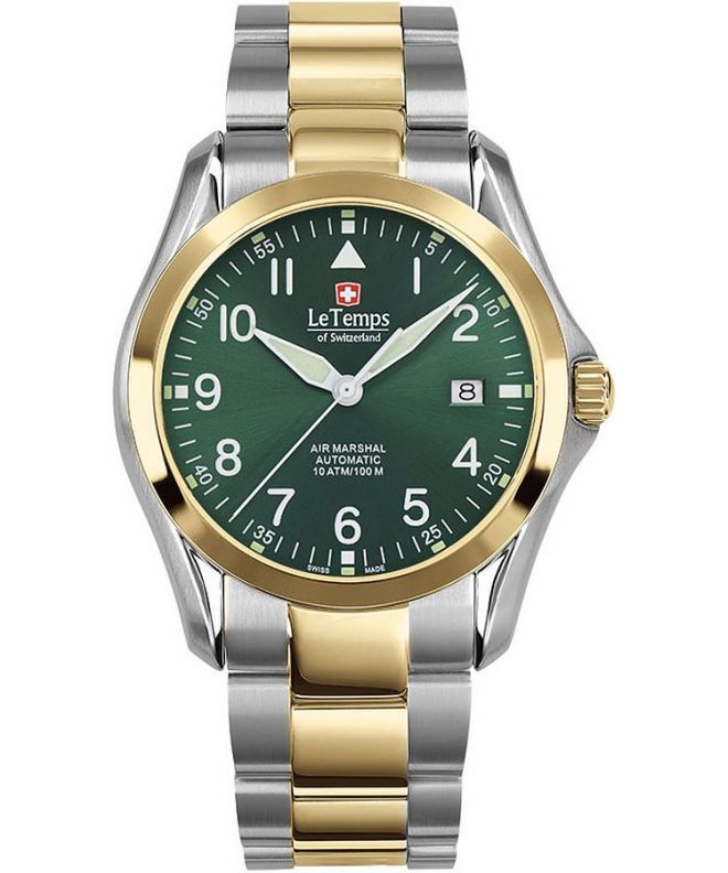 Hodinky Le Temps Sport Elegance Automatic LT1090.67BT01