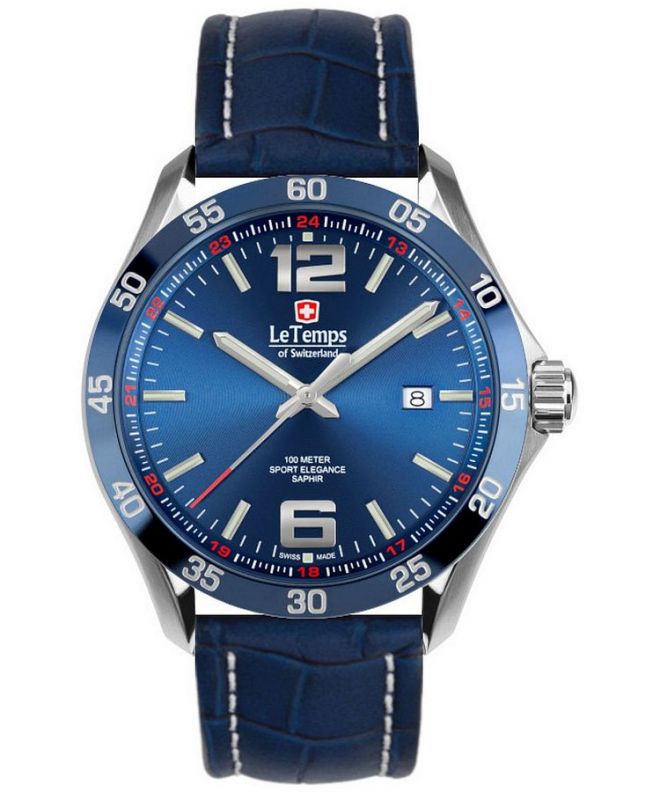 Hodinky Le Temps Sport Elegance LT1040.19BL13