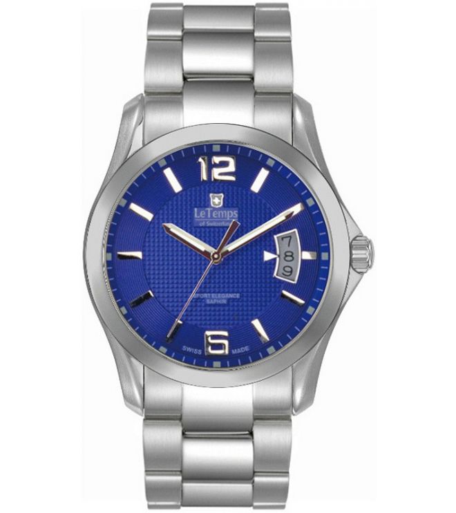 Pánské hodinky Le Temps Sport Elegance LT1080.03BS01