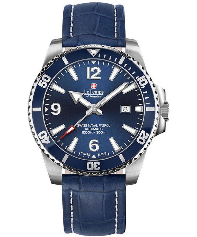 Hodinky Le Temps Swiss Naval Patrol Automatic