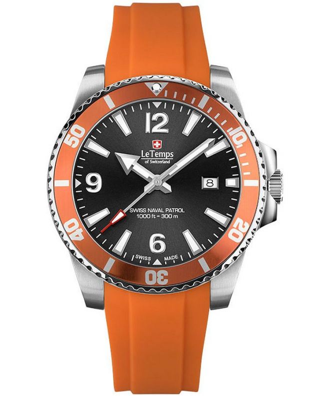 Hodinky Le Temps Swiss Naval Patrol LT1043.14BR05