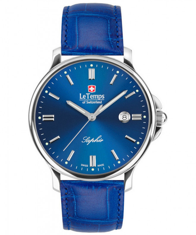 Pánské hodinky Le Temps Zafira LT1067.13BL03