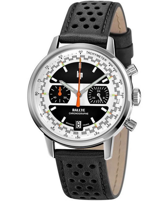 Hodinky Lip Rallye Méca Quartz Chronographe 671805