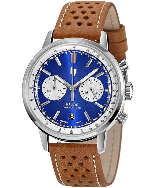 Hodinky Lip Rallye Méca Quartz Chronographe 671807