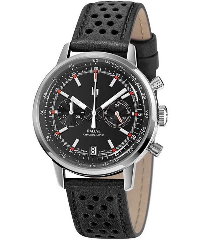 Hodinky Lip Rallye Méca Quartz Chronographe 671808