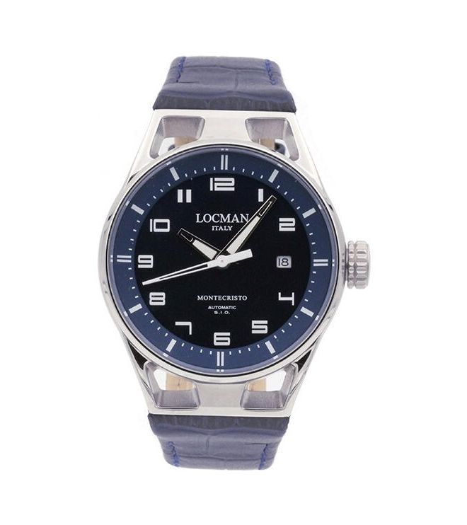 Pánské hodinky Locman Montecristo Automatic 0541A02S-00BLWHPB