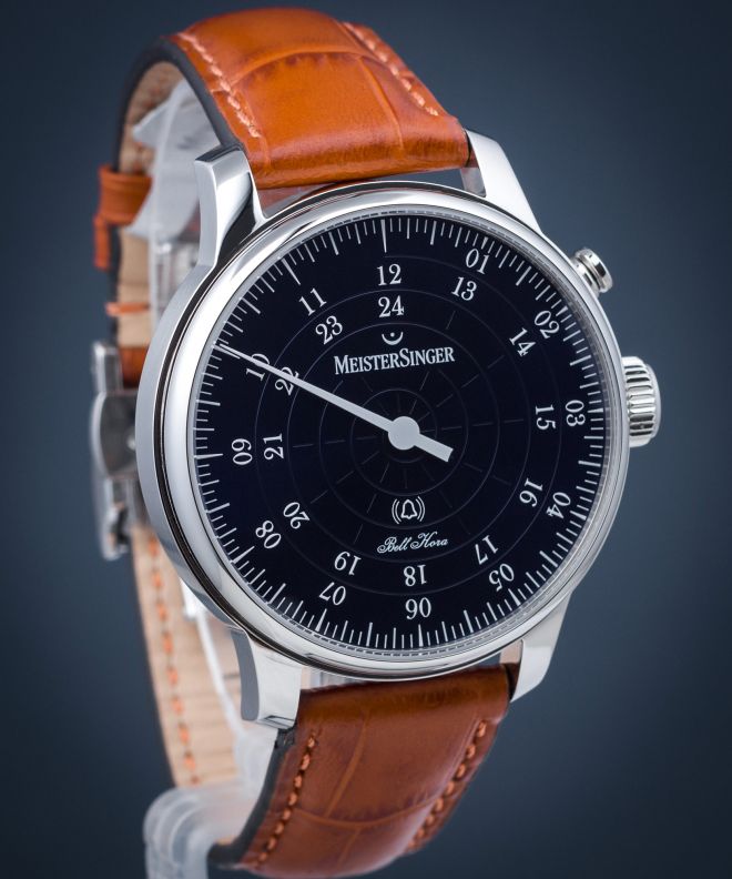 Pánské hodinky Meistersinger Bell Hora BHO908-SG03 BHO908-SG03