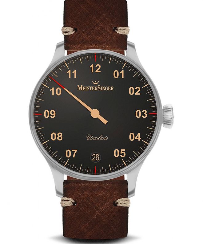 Pánské hodinky Meistersinger Circularis Automatic CC9Z02_SVSL02