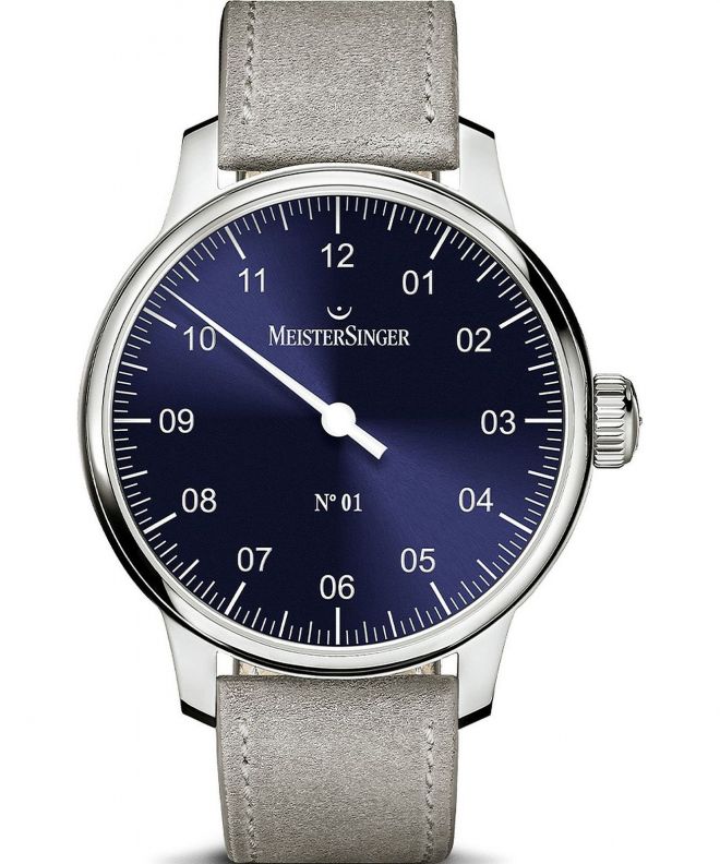 Pánské hodinky Meistersinger N°01 AM3308_SV06