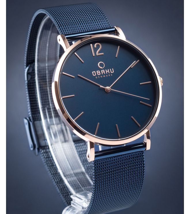 Pánské hodinky Obaku Classic V197GXVLML1