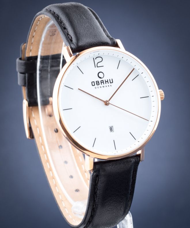 Pánské hodinky Obaku Classic V181GDVWRB