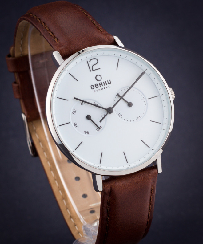 Pánské hodinky Obaku Classic V182GMCWRN