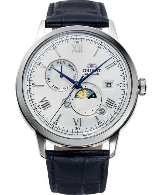 Hodinky pánské Orient Bambino Sun & Moon Automatic