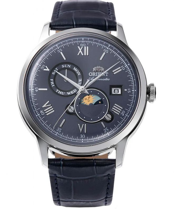 Hodinky Orient Bambino Sun & Moon Automatic RA-AK0806L30B