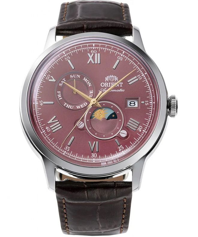 Hodinky Orient Bambino Sun & Moon Automatic RA-AK0807R30B