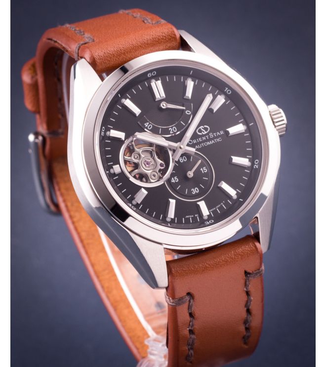 Pánské hodinky Orient Star Classic Automatic Open Heart SDK02001B