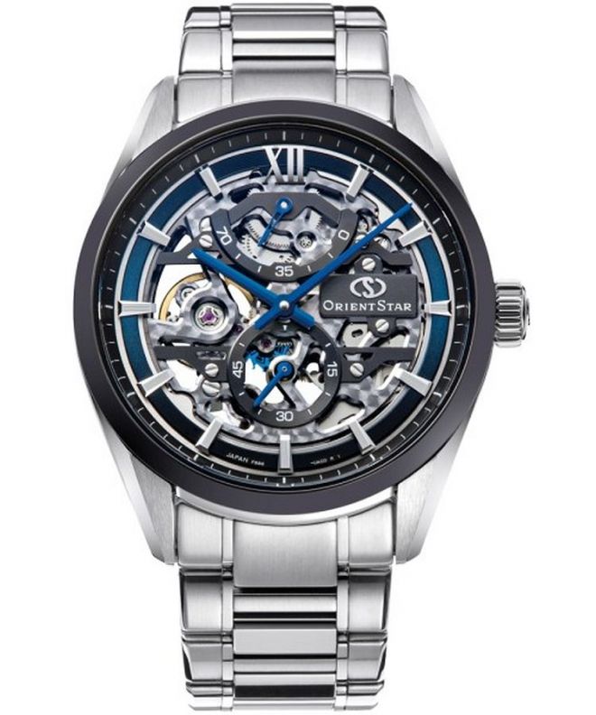 Hodinky pánské Orient Star Contemporary M34 F8 Full Skeleton Automatic RE-AZ0104L00B