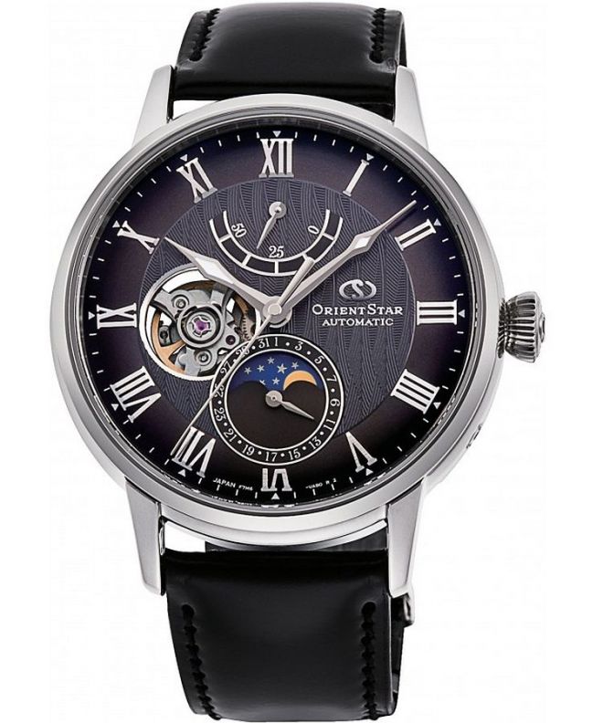 Hodinky pánské Orient Star Open Heart Automatic RE-AY0107N00B