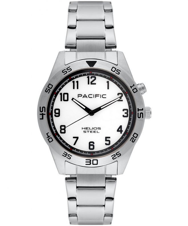 Hodinky Pacific Helios Steel PC00850